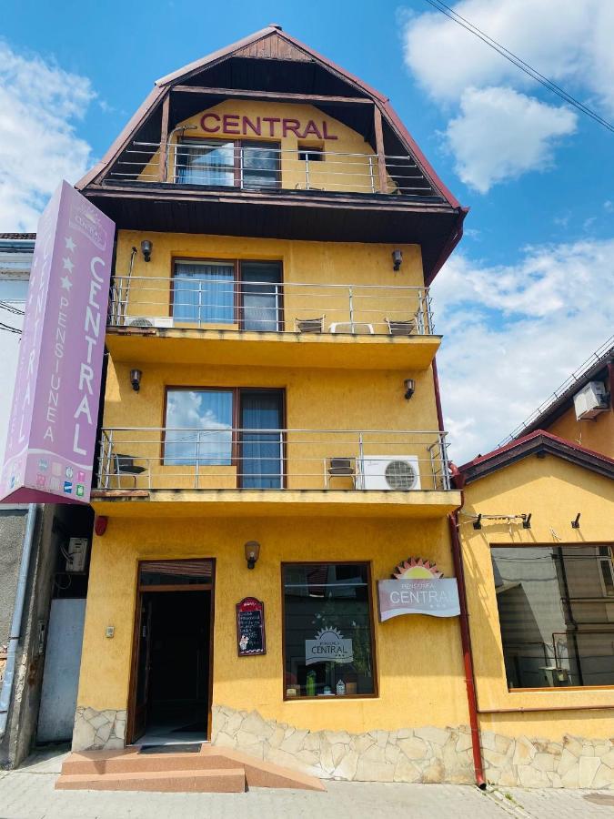 Pensiunea Central 雷京 外观 照片